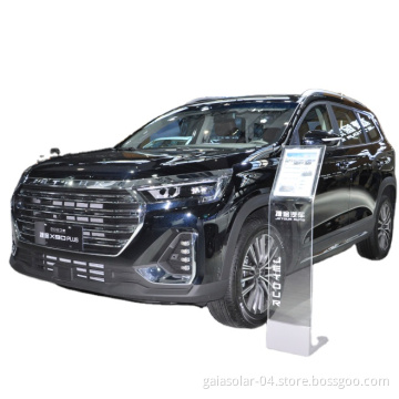 For Uzbekistan Tashkent Sale China New 2023 2.0T High Speed Gasoline Car 5 7 Seats Jetour X90 Plus SUV In Sock Fast delivery